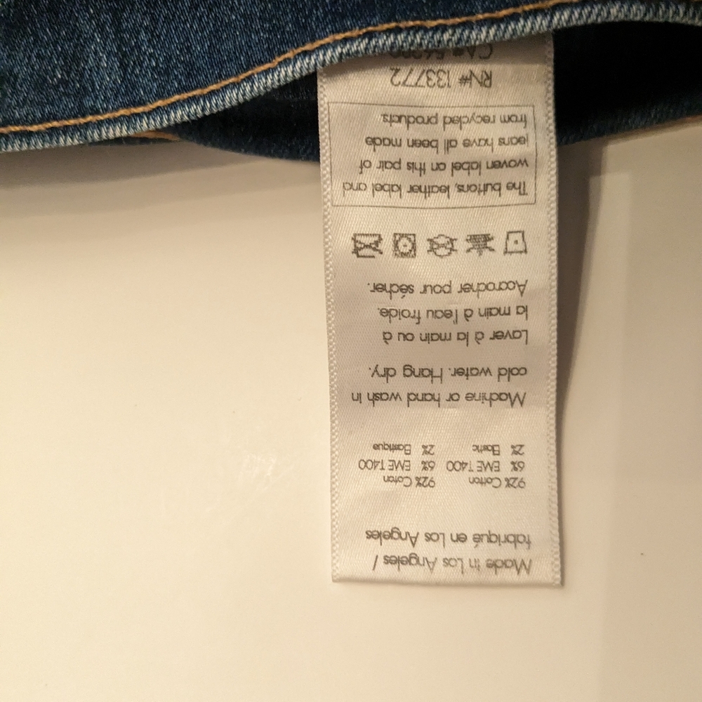 Triarchy jeans  size 29 - Picture 5 of 9
